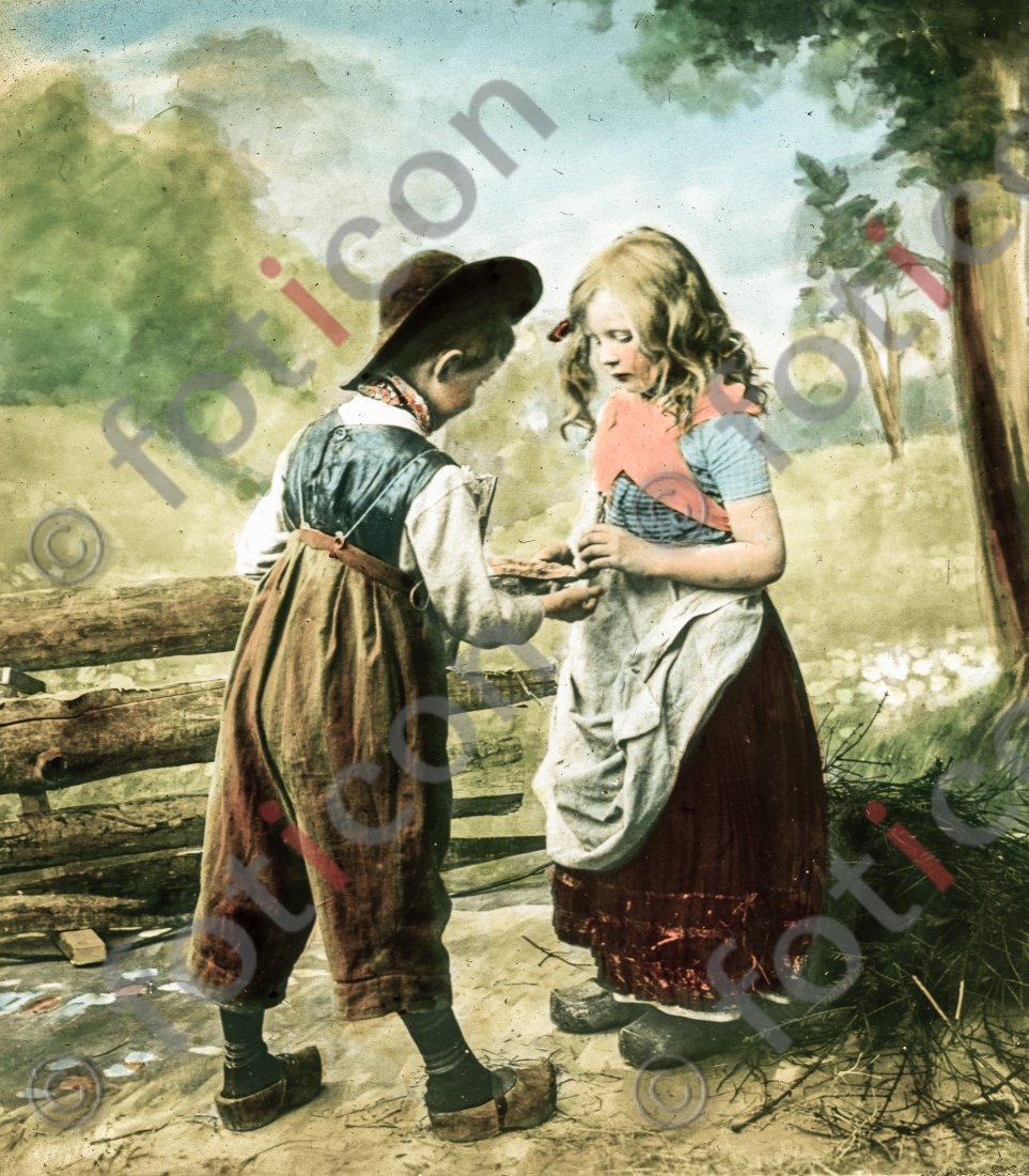 Hänsel und Gretel | Hansel and Gretel - Foto foticon-simon-166-005.jpg | foticon.de - Bilddatenbank für Motive aus Geschichte und Kultur